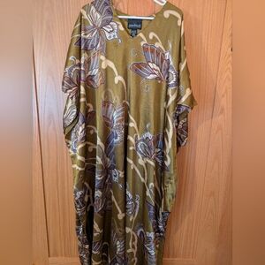Generation 524 Butterfly Print Kaftan Dress